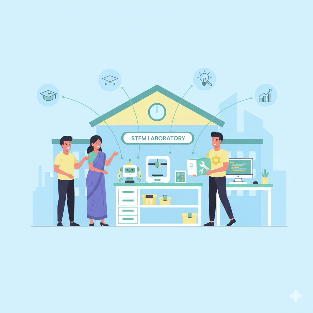 STEM Lab Setup
